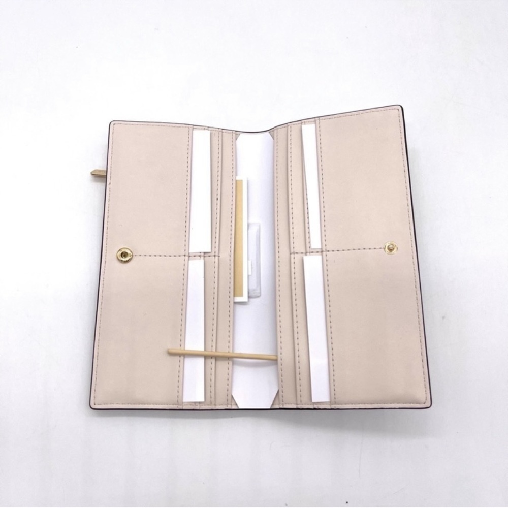 Michael Kors Medium Duffle Satchel Crossbody Bag & Large Bifold Wallet White - Picture 5 of 10